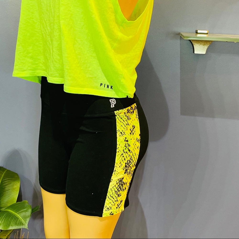 PINK Victoria's Secret Snake Skin Bicycle Shorts - Picture 3 of 8